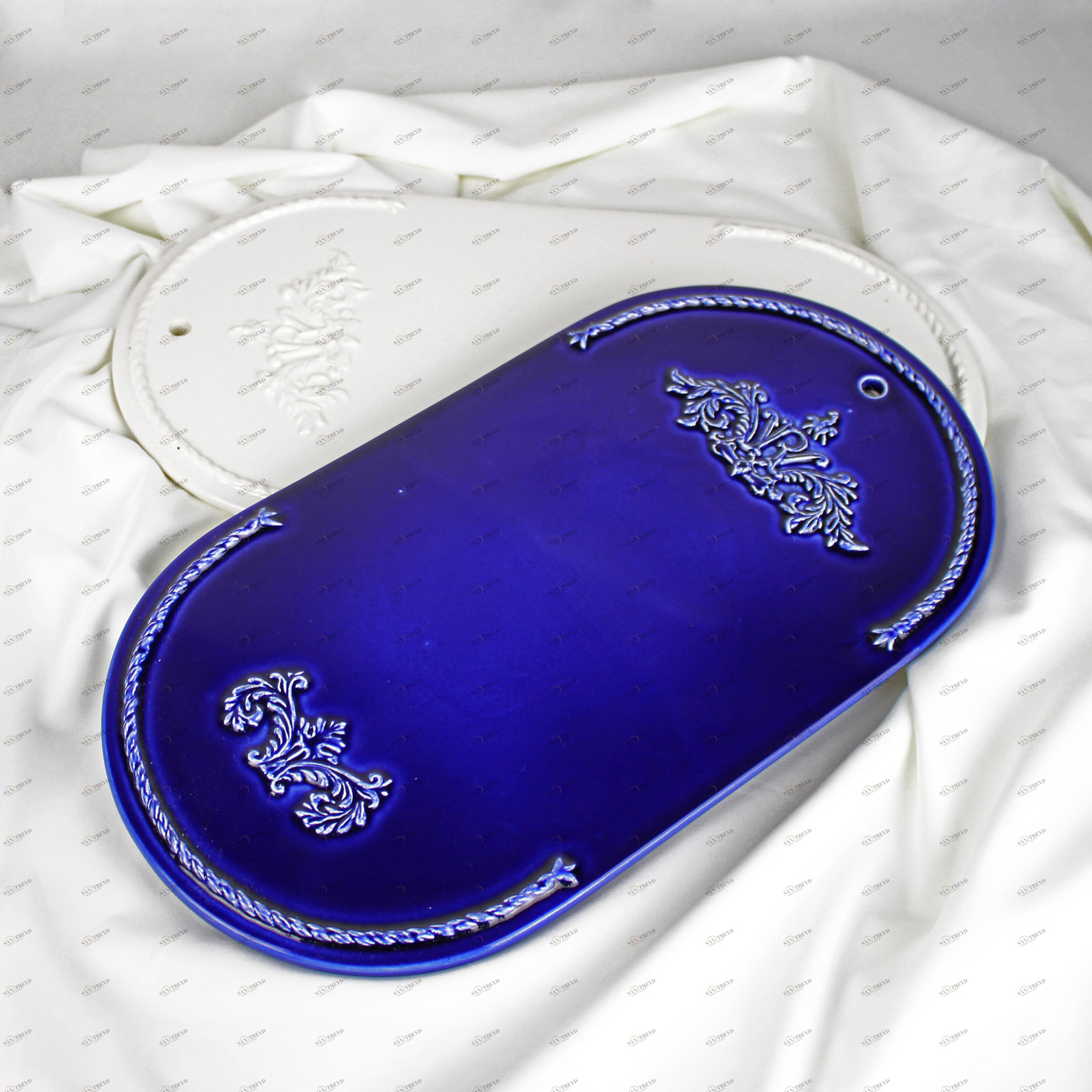 Доска для сыра Белый PROVANSFAIENCE sun-id-994675