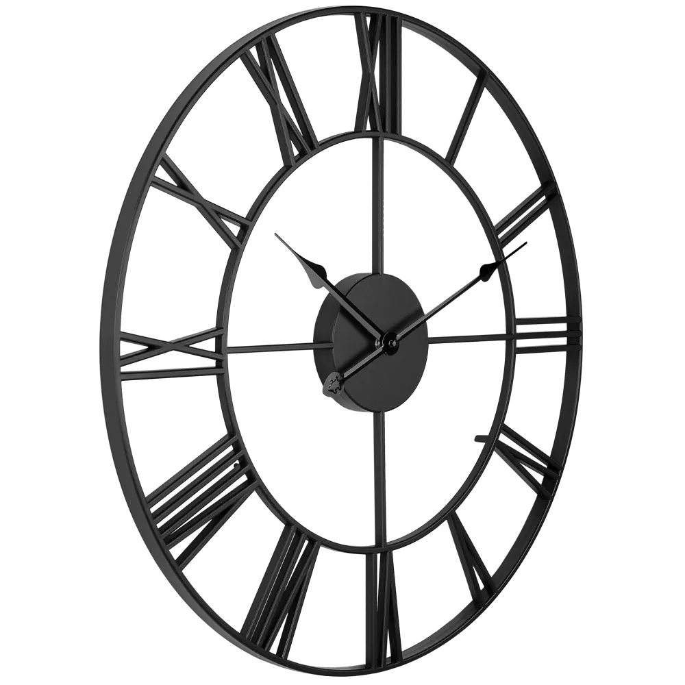 TROYKATIME Настенные часы Лофт черные 45 см 83385587 NEW SEVENTIES STLM-0040691 - Вид №2