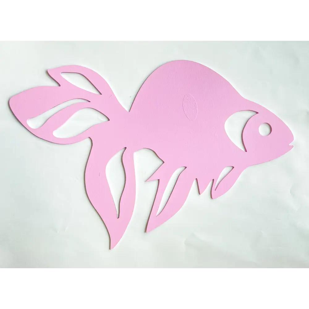 Настенное панно "Золотая рыбка" дерево 63x36 см Симфония STLM-2121585 - Вид №3