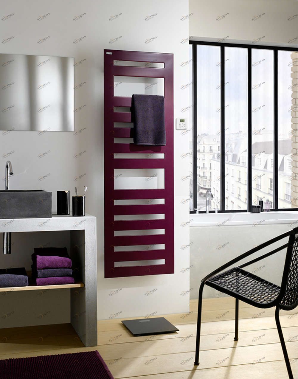 Электрический радиатор TSV-120-040/GF Karéna Spa Acova 1225 