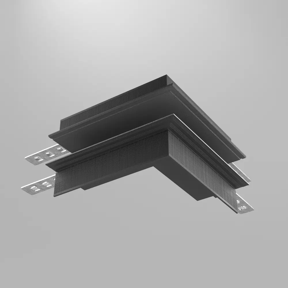 Соединительный крепеж для шинопровода Maytoni TRACL034-42B-R цвет черный STLM-2120181 - Вид №3