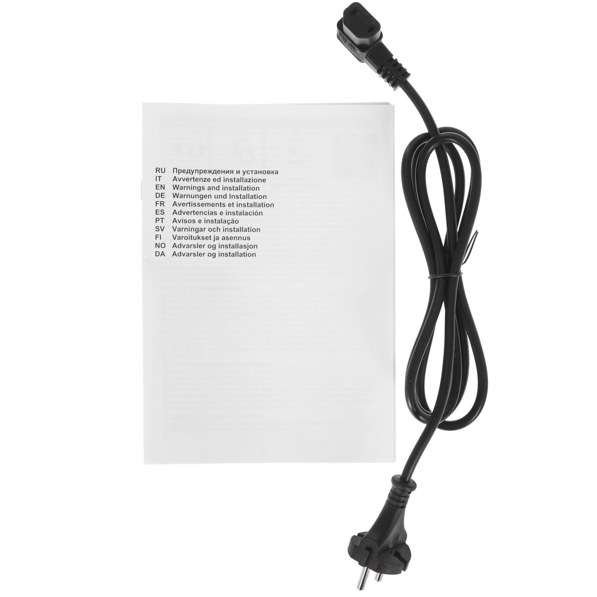 5352808 Вытяжка полновстраиваемая Jetair VIERA LUX BL/A/52 черный STDN-0069182 - Вид №7