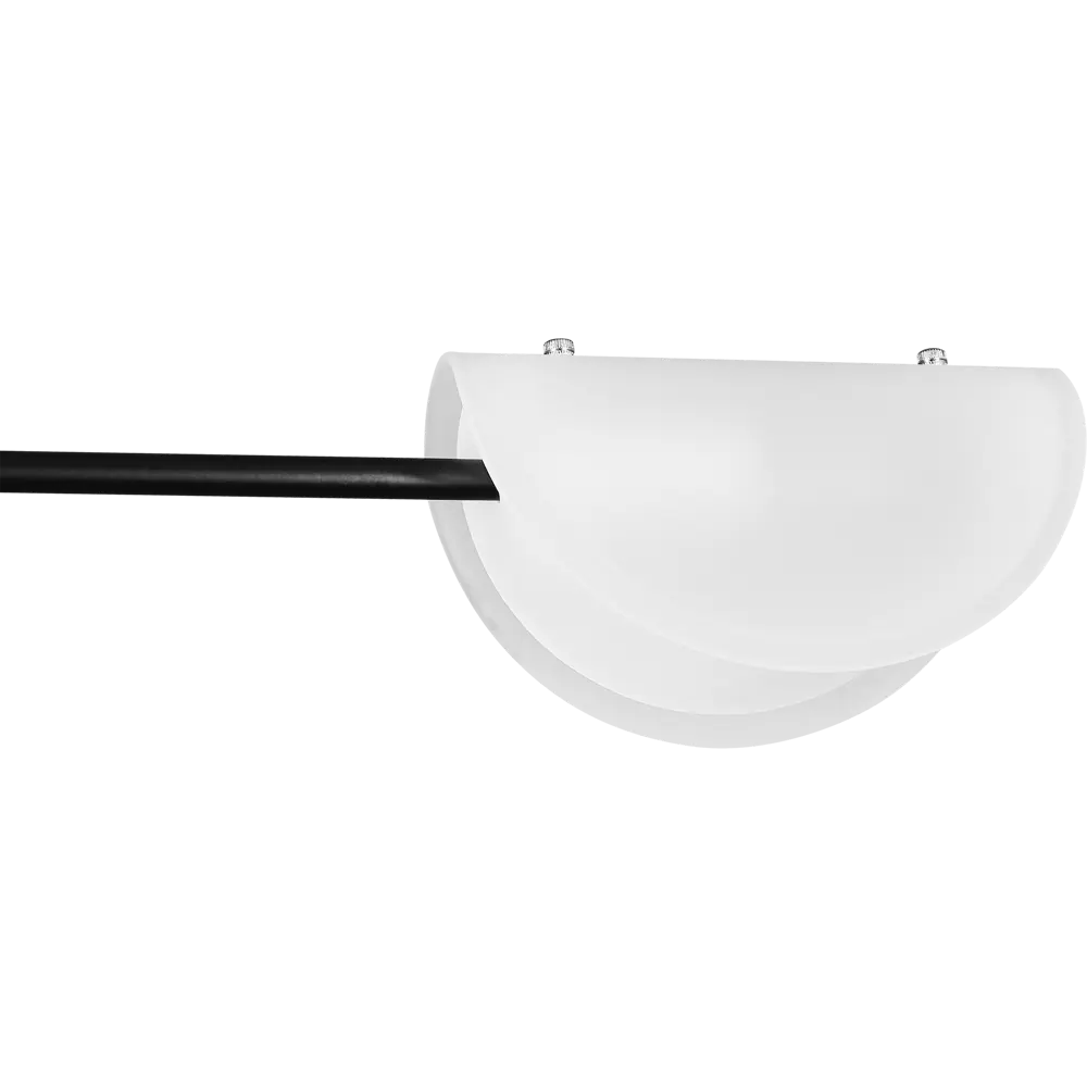 Люстра потолочная Mallow FR5228PL-06B 6 ламп 86463887 STLM-2067764 Freya  - Вид №6