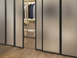 Текстурированное матовое стекло