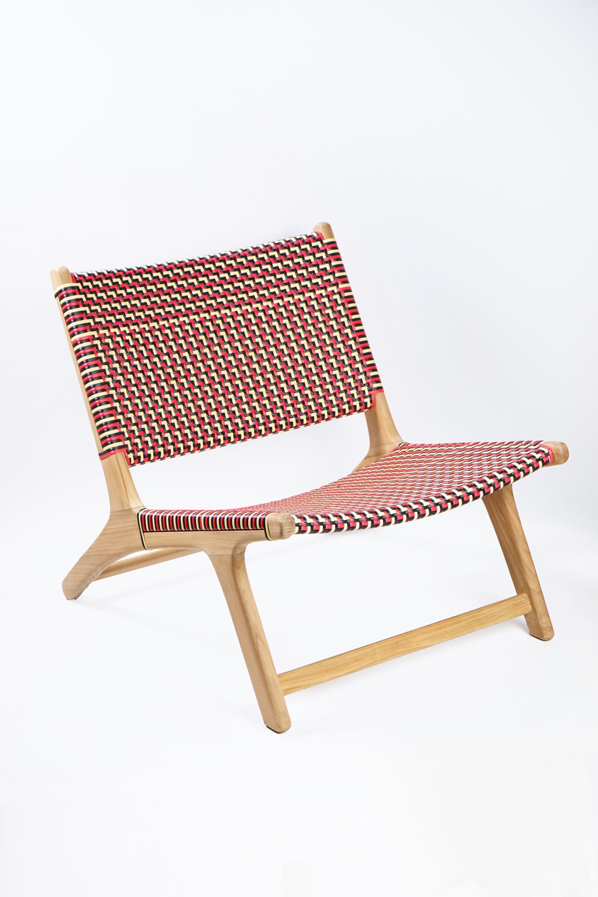 Садовое кресло из тикового дерева и синтетической ткани cbdesign Vienna Relax ARCH-00041545 - Вид №41