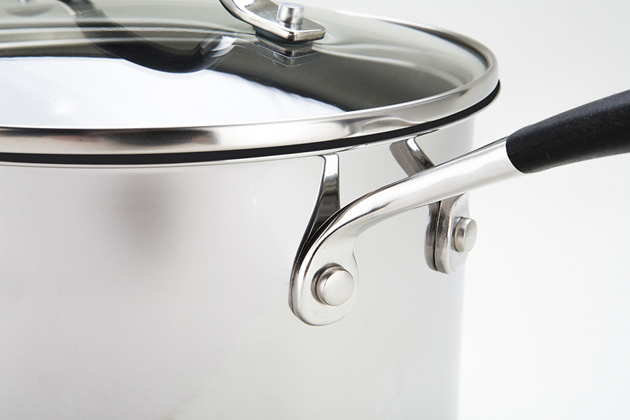 Сотейник-молочник Momentum D 14 см нержавеющая сталь Circulon R78057 - Вид №6