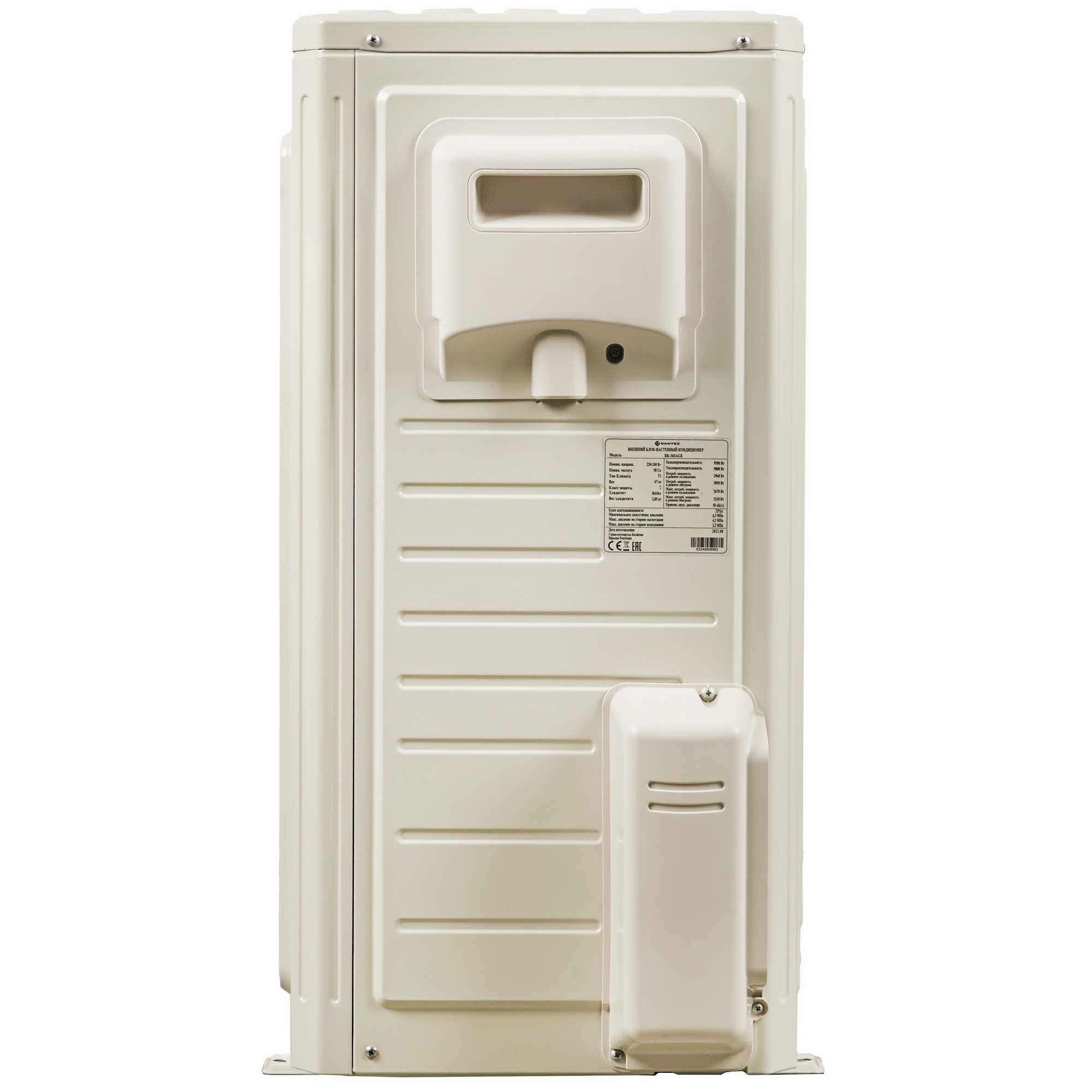 9986580 Кондиционер настенный сплит-система Dantex RK-36SAG/RK-36SAGE белый STDN-0028338 - Вид №6
