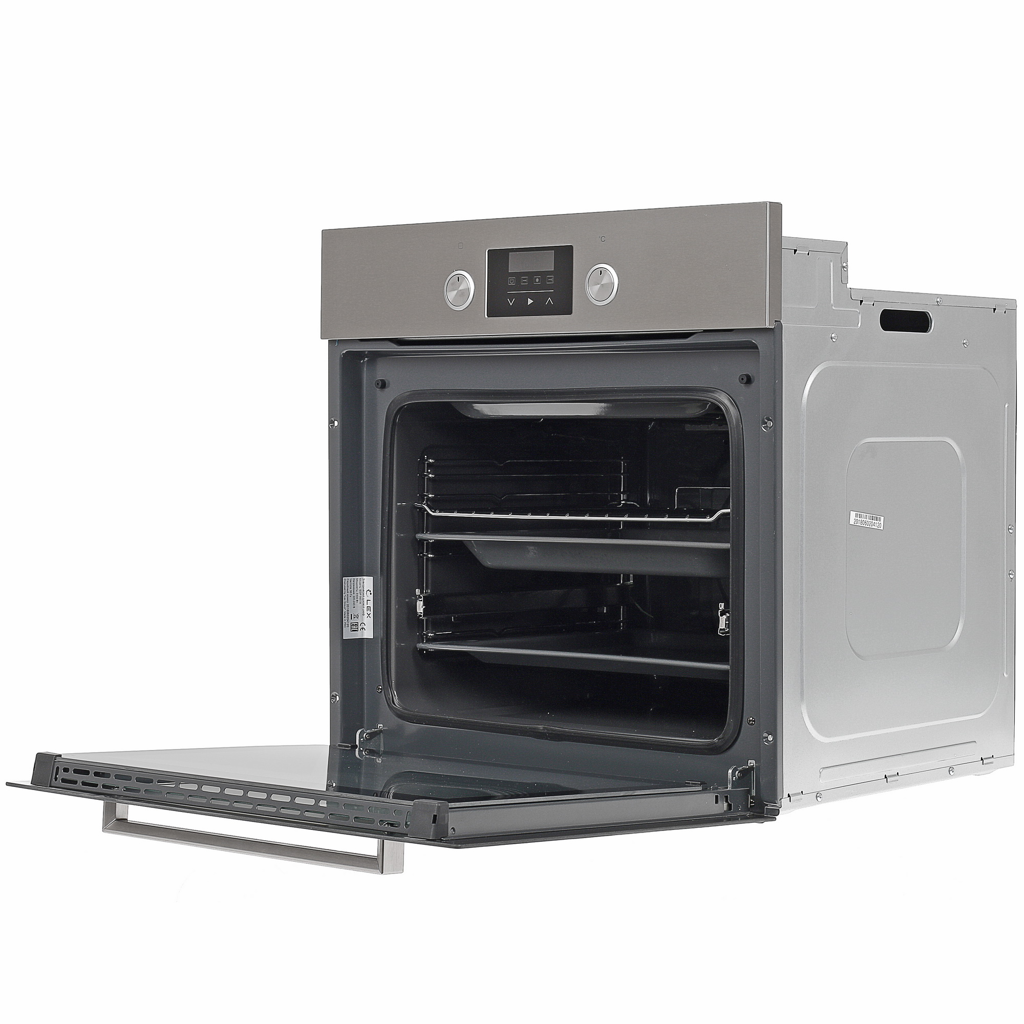 8100182 Электрический духовой шкаф LEX EDP 093 IX NEW серебристый STDN-0143430 - Вид №4