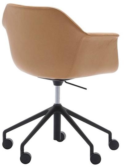 Andreu World Стул офисный вращающийся с 5 спицами на колесиках Gala So0722 - Вид №2