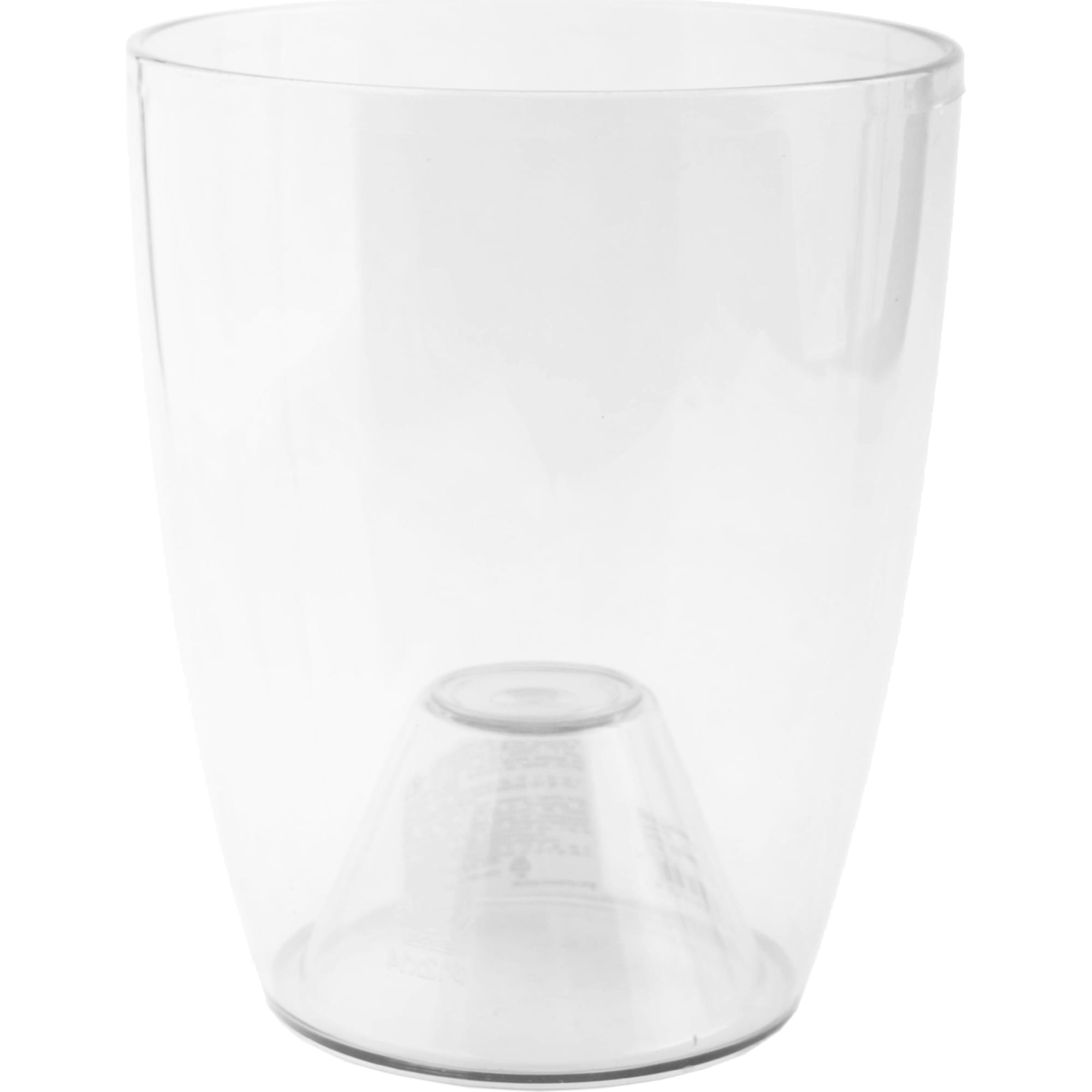 83405955 Кашпо цветочное для орхидей ø14.5 см, 1.4 л, пластик, прозрачное Santreyd 