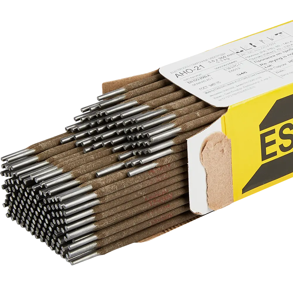Сварочные электроды ESAB АНО-21 для конструкционной стали 3 мм 89143881 STLM-0079041