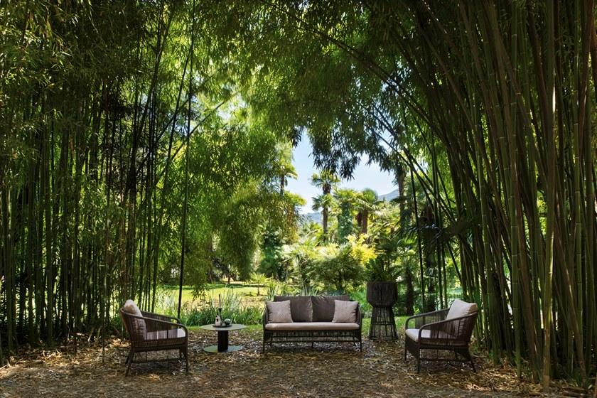 Varaschin Веревочное садовое кресло с подлокотниками Cricket 2995 - Вид №4