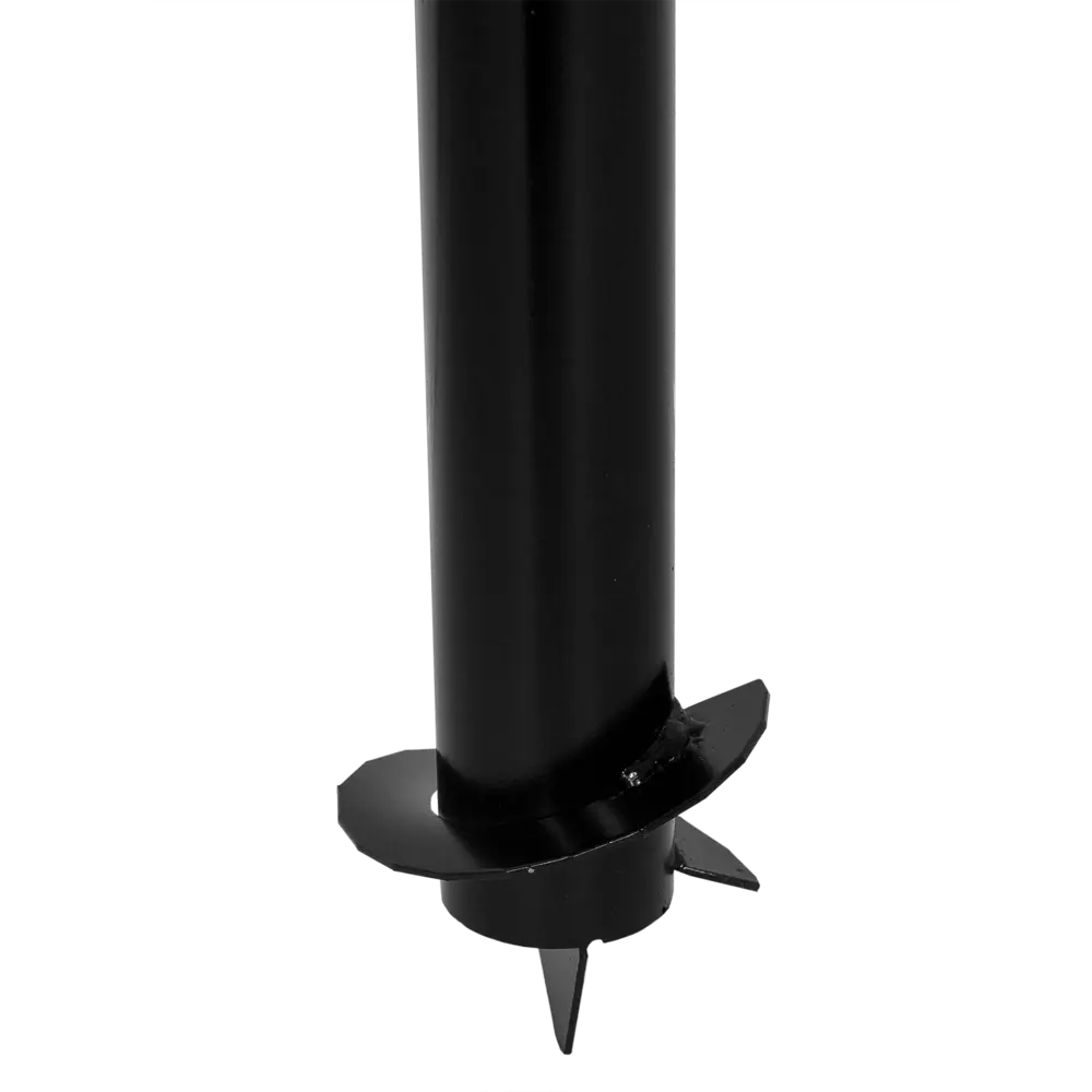 Опора трубчатая винтовая 1,2м D48мм  чер Santreyd STLM-2164260 - Вид №1