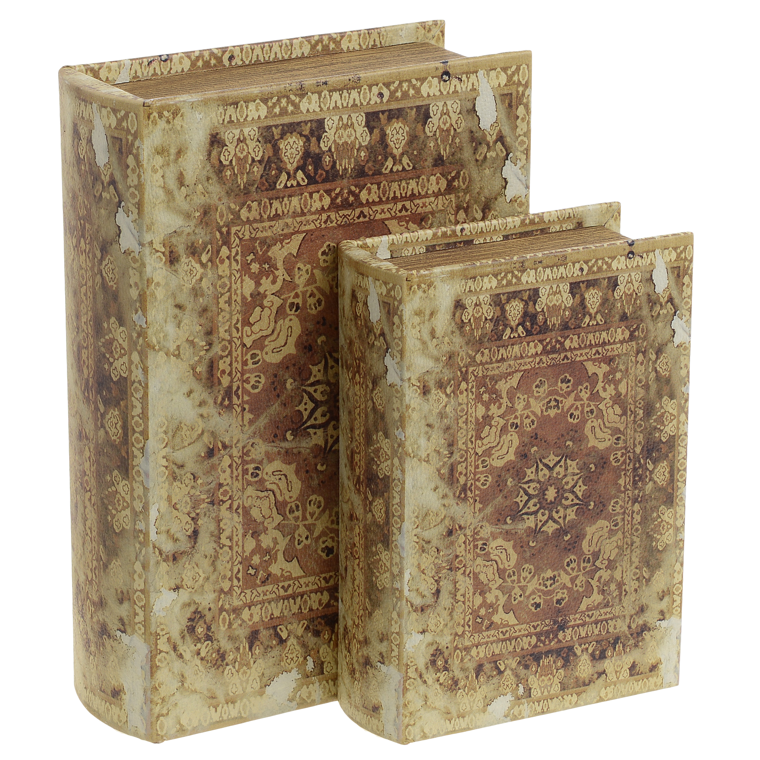 3870106.0005 ШКАТУЛКА-КНИГА, НАБОР ИЗ 2ШТ TO4ROOMS  - Вид №1