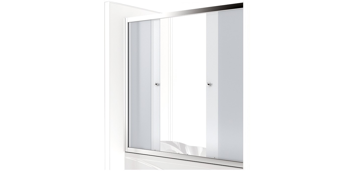 175831 Душевое ограждения на борт вынны Aquanet Россия AQ5 - Вид №2