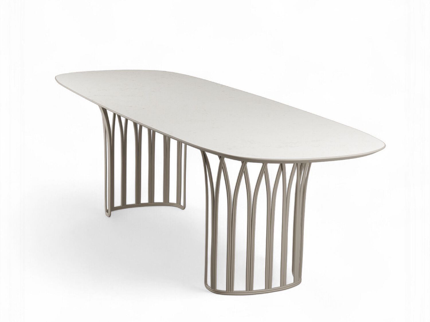 Алюминиевый прямоугольный садовый стол YAAZ Koru ARCH-00045414 - Вид №5