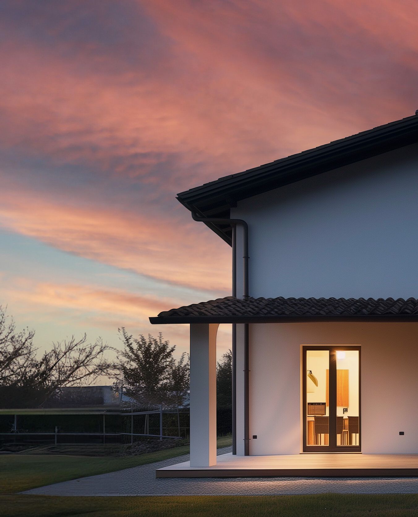 Алюминиевое створчатое окно Schulz Italia ASTRA ARCH-00098097 - Вид №1