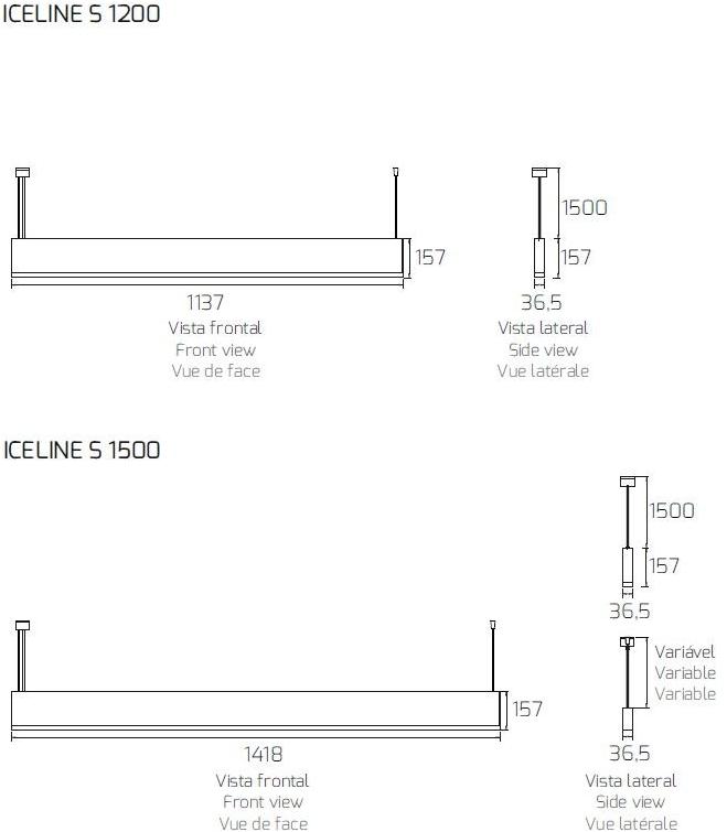 Exporlux Подвесной светильник из алюминия sun-id-1356621 - Вид №3