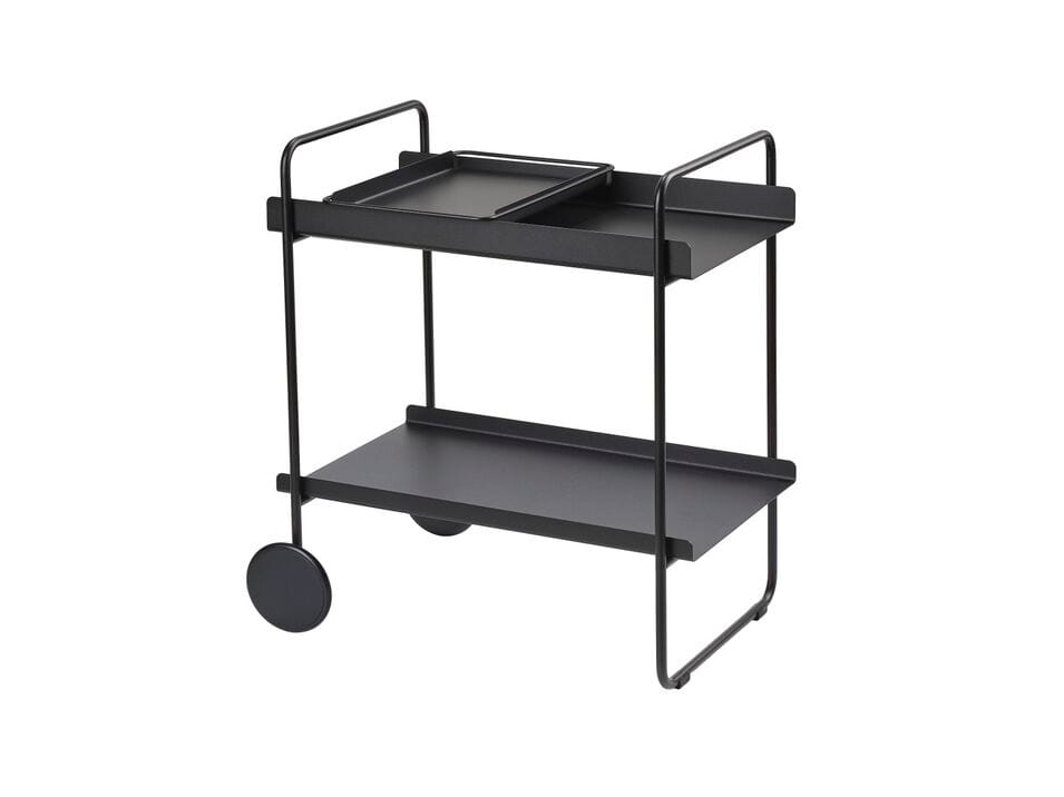 Стальная тележка для еды с порошковым покрытием ZONE DENMARK A-Collection ARCH-00135449 - Вид №5