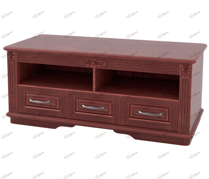 Тумба под телевизор с ящиками коричневая "Палермо" DREAMLINE ПАЛЕРМО 173508 Коричневый