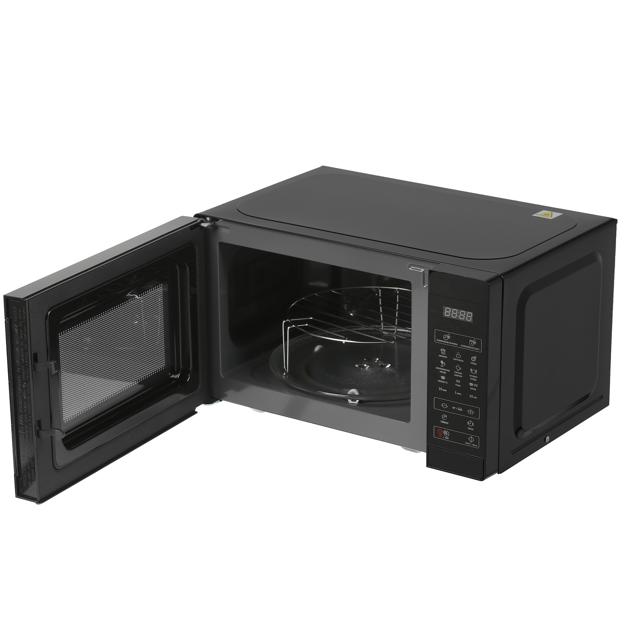 8196096 Микроволновая печь Sharp R6800RK черный STDN-0051710 - Вид №4