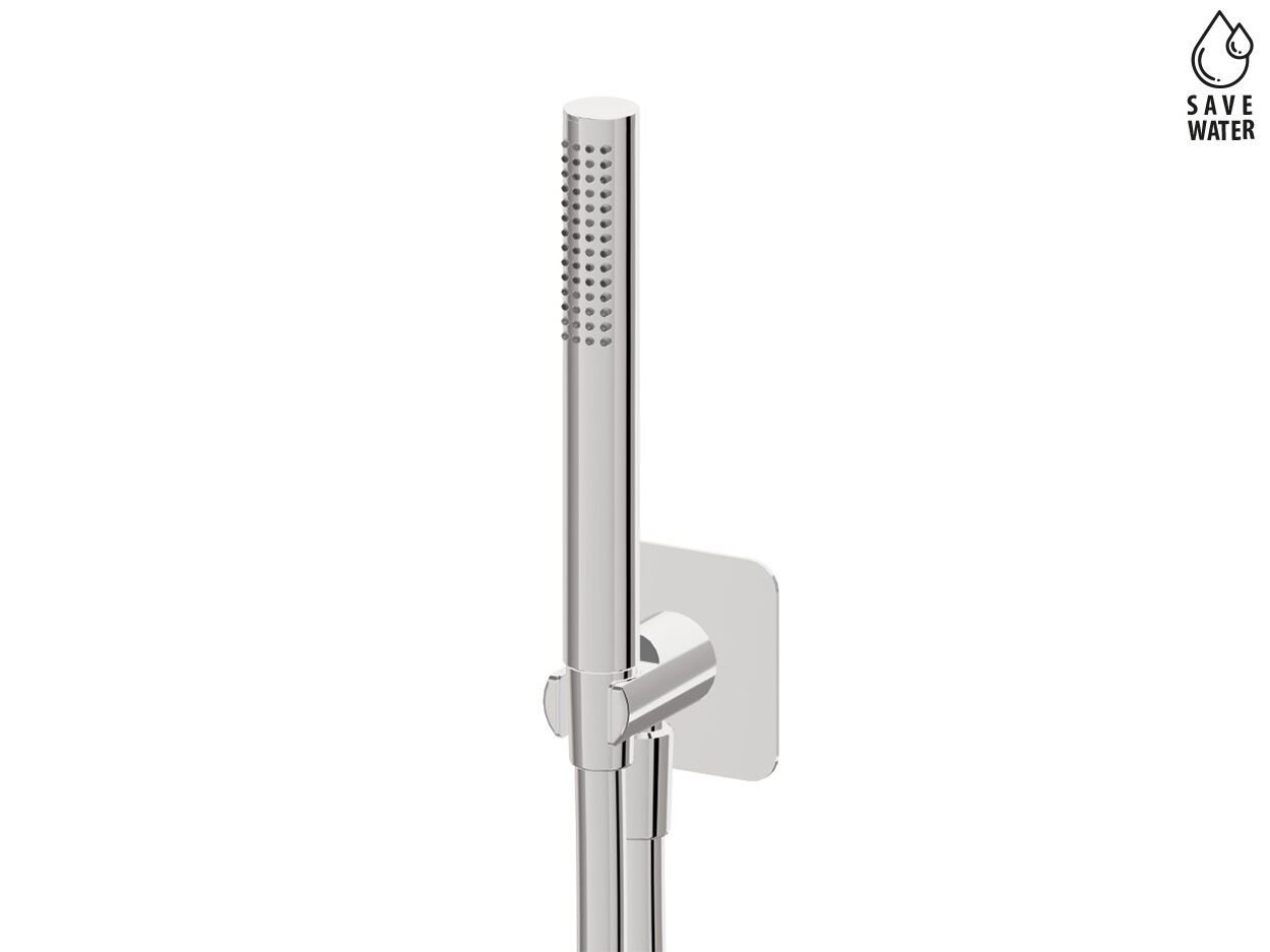 Настенный ручной душ с держателем Newform B-EASY ARCH-00137072 - Вид №1