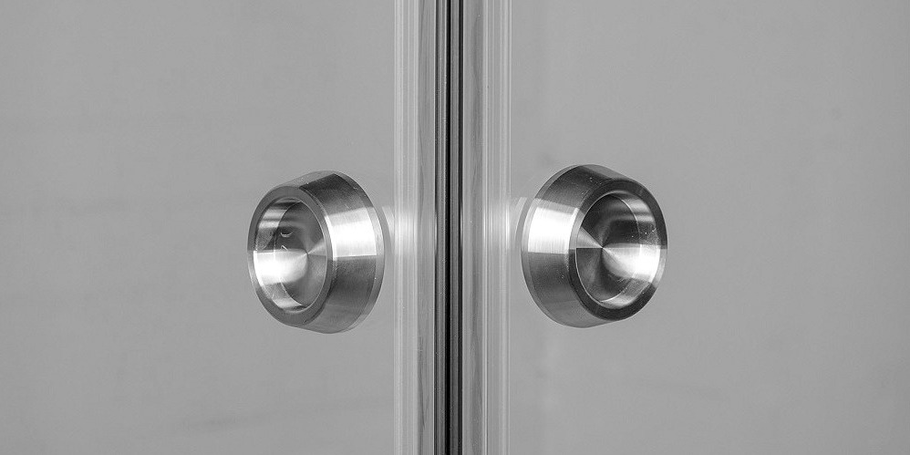 Душевой уголок Aquanet Gamma Cube 90x90-12, прозрачное стекло 166801 - Вид №5