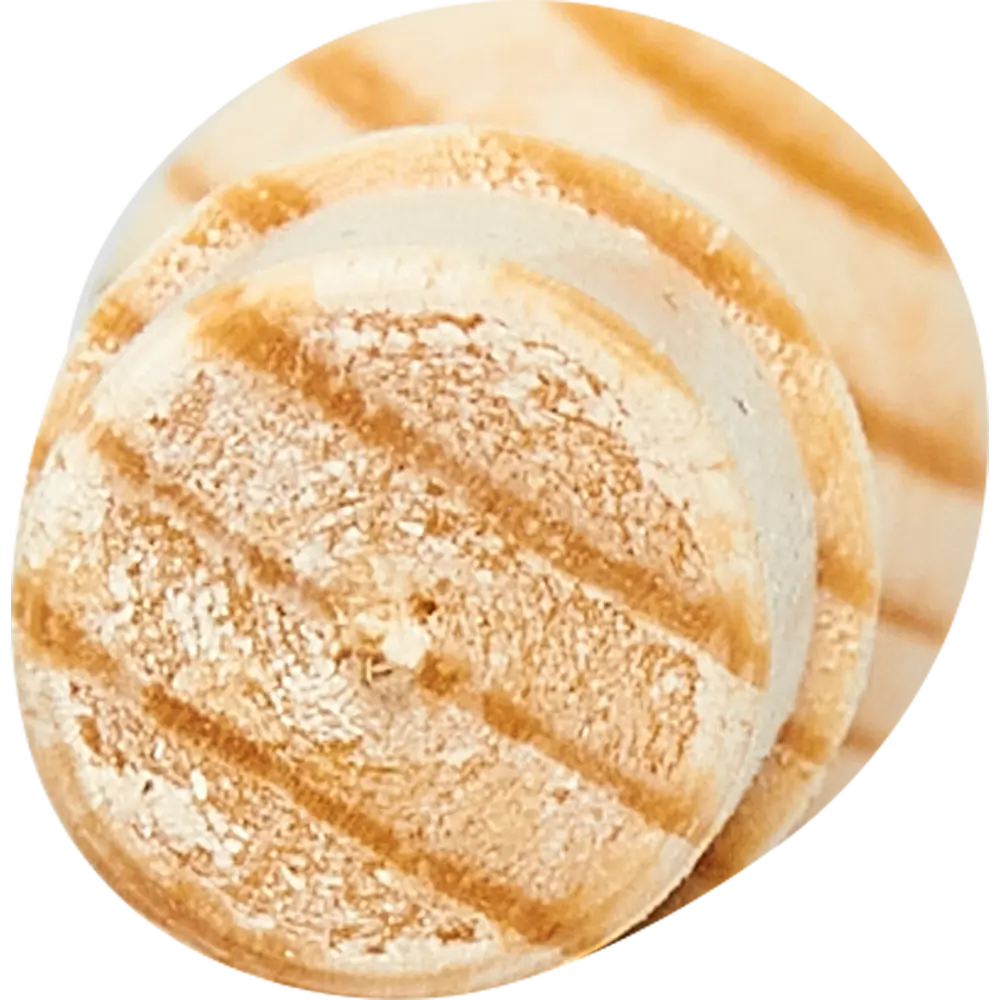Крючок D13l52 дерево хвоя ножка FSC 10 шт. 83733634 STLM-2052497 Santreyd  - Вид №1