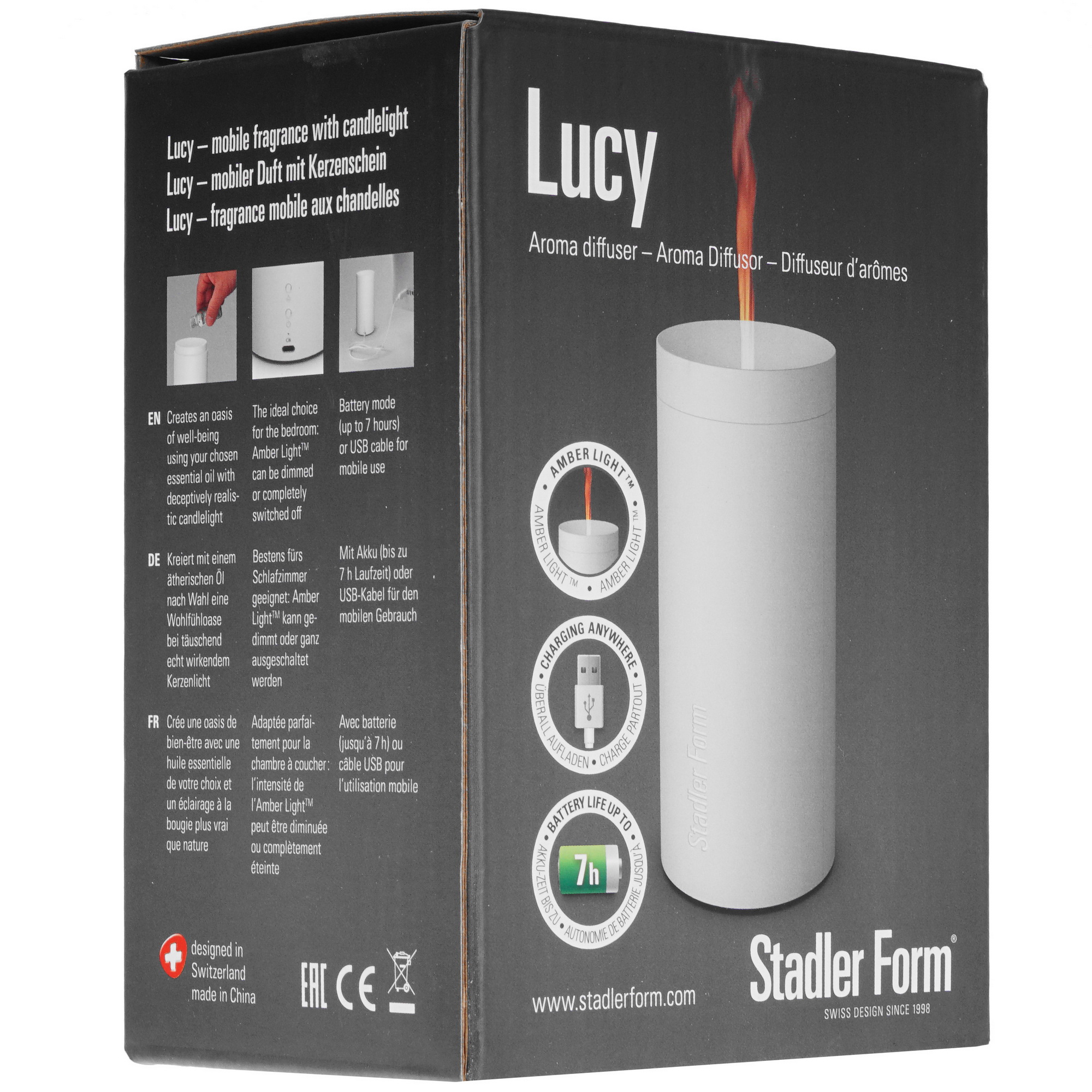 5347187 Ароматизатор воздуха Stadler Form Lucy L-037 STDN-0107001 - Вид №8