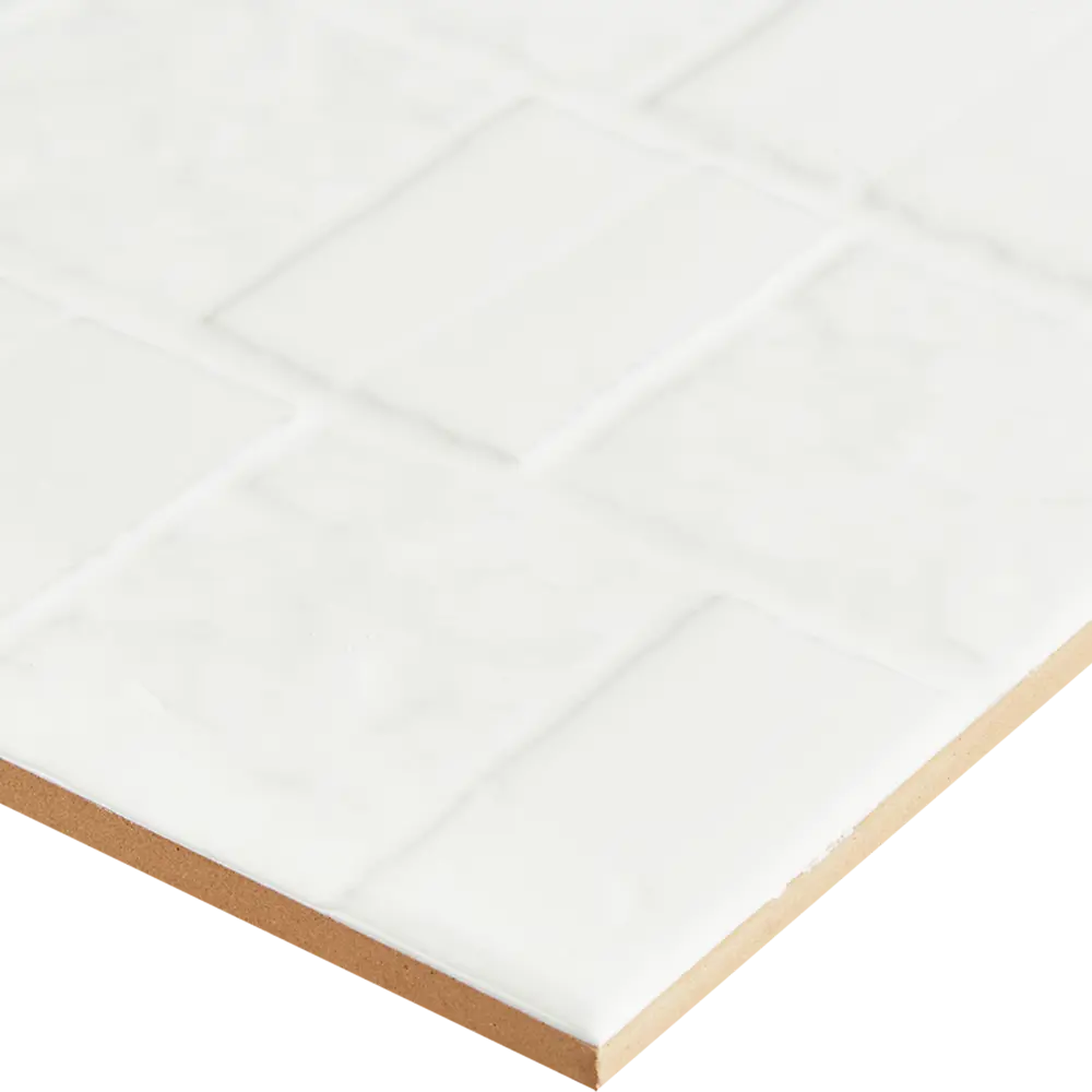 Плитка настенная Kerama Marazzi Сигма 20x60 см 1.2 м² глянцевая цвет белый антик STLM-2153854 - Вид №2