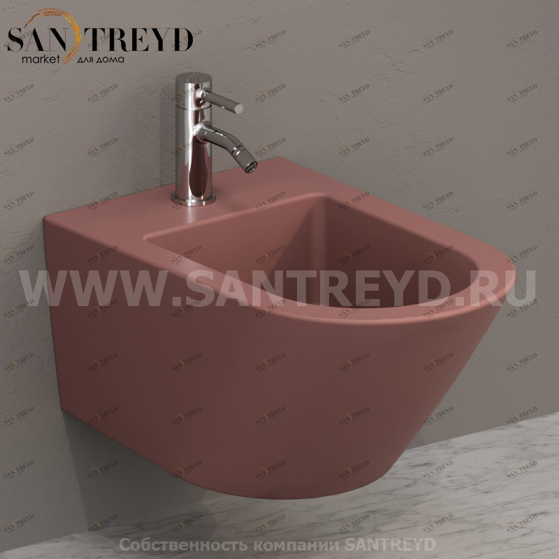 FOS09FR Биде подвесное FORTY3 Ceramica Globo