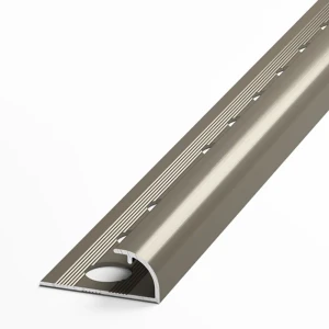 ЛУКА Профиль угловой алюминиевый для плитки 270 см цвет шампань 82705830