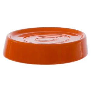Мыльница настольная «Veta» керамика цвет оранжевый