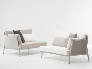 Kettal Модульный садовый диван Vieques #41520-../41515-..