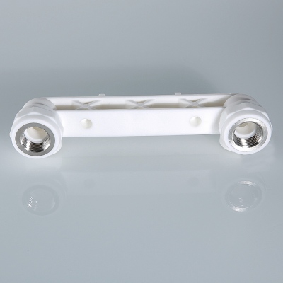 VTp.724.0.02004 Планка полипропиленовая с водорозетками Valtec 20 мм х 1/2"  - Вид №16