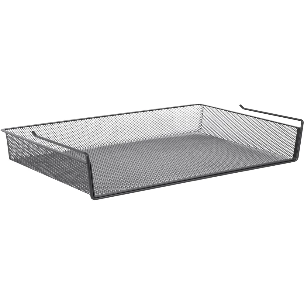 Выдвижная корзина с рамой KONSENSA 56x35.7x12 см цвет черный STLM-2103736 - Вид №2