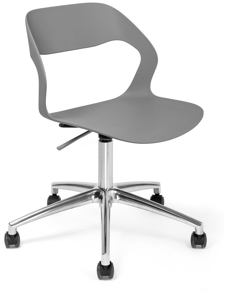 Crassevig Вращающееся кресло из полипропилена с 5 спицами Mixis sun-id-1410371 - Вид №2