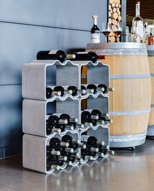 SWISSPEARL Italia Держатель для бутылок из бетона Design 8049585 - Вид №6