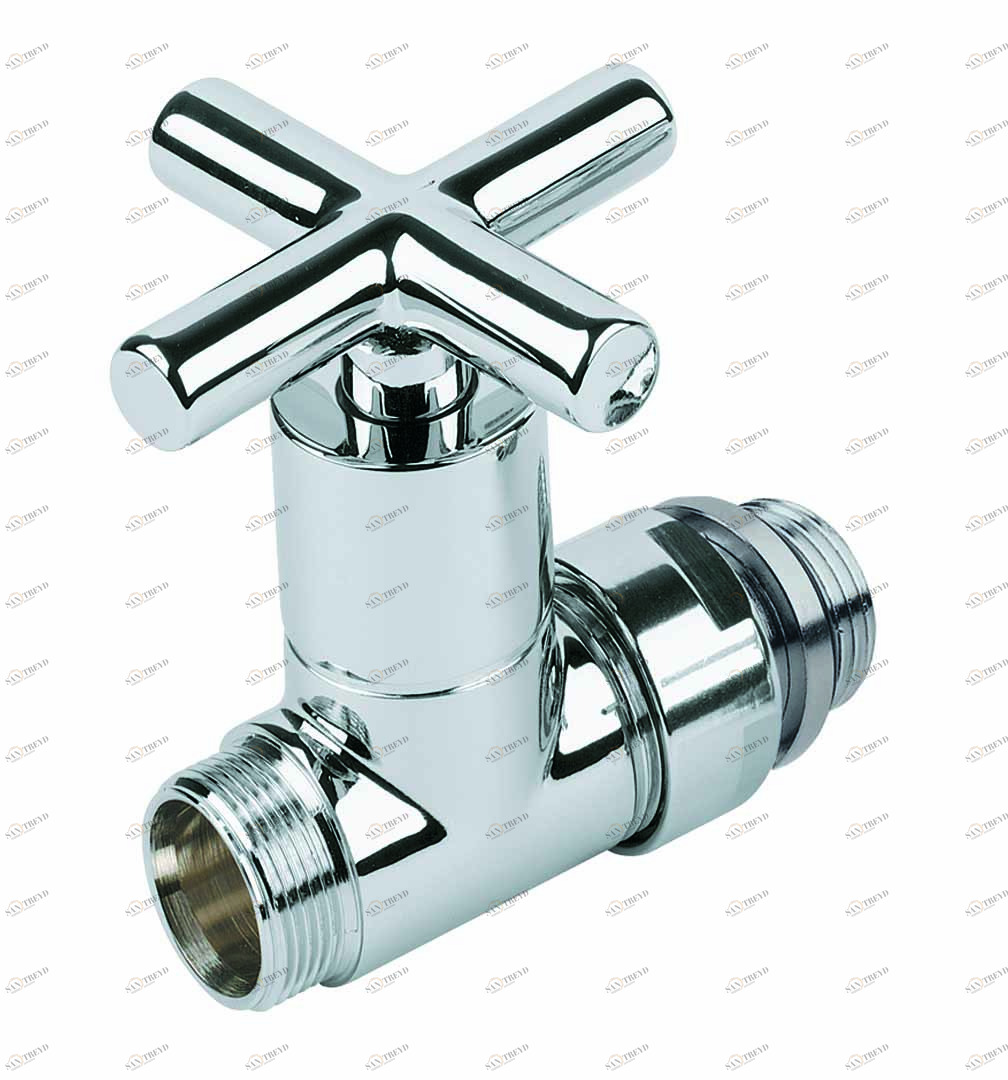 Carlo Poletti V43511B Клапан угловой , подключение для стальной трубы 