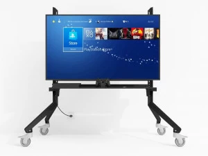 ODESD2 Напольный стальной поворотный монитор / подставка под телевизор X