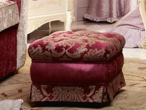 Barnini Oseo Пуф из квадратной ткани с обивкой David Art. dv 41