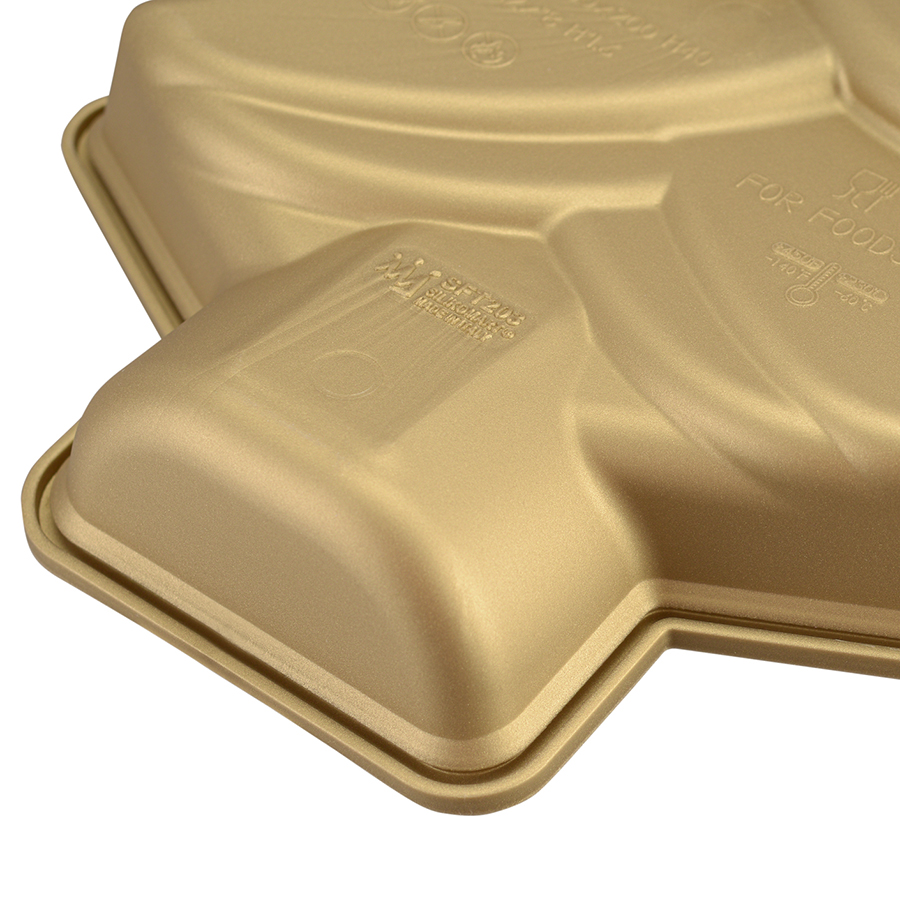 20.203.63.0065 Форма для приготовления пирожного christmas tree 28 х 20 см силиконовая Silikomart  - Вид №5