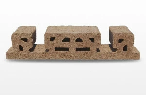 ISOTEX Цементный пол из смешанной древесины