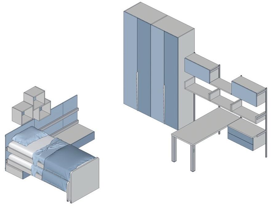 TUMIDEI Раздвижная кровать Tiramolla sun-id-1479077 - Вид №3