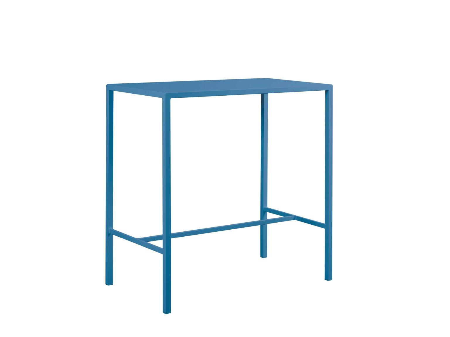 Высокий металлический прямоугольный садовый стол Vermobil SEASIDE ARCH-00139027 - Вид №5