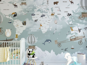 Панорамные обои для детей