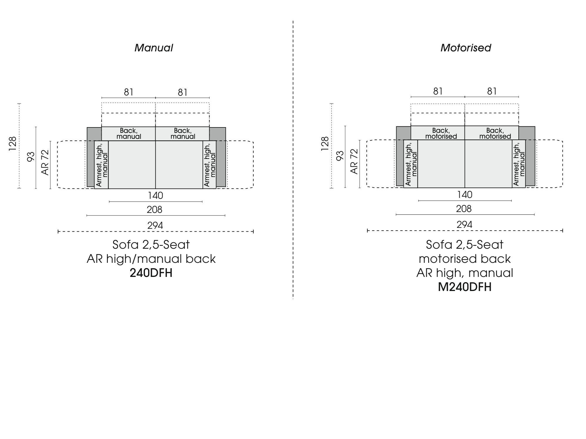 Линейный диван Bullfrog NAOS ARCH-00099128 - Вид №10