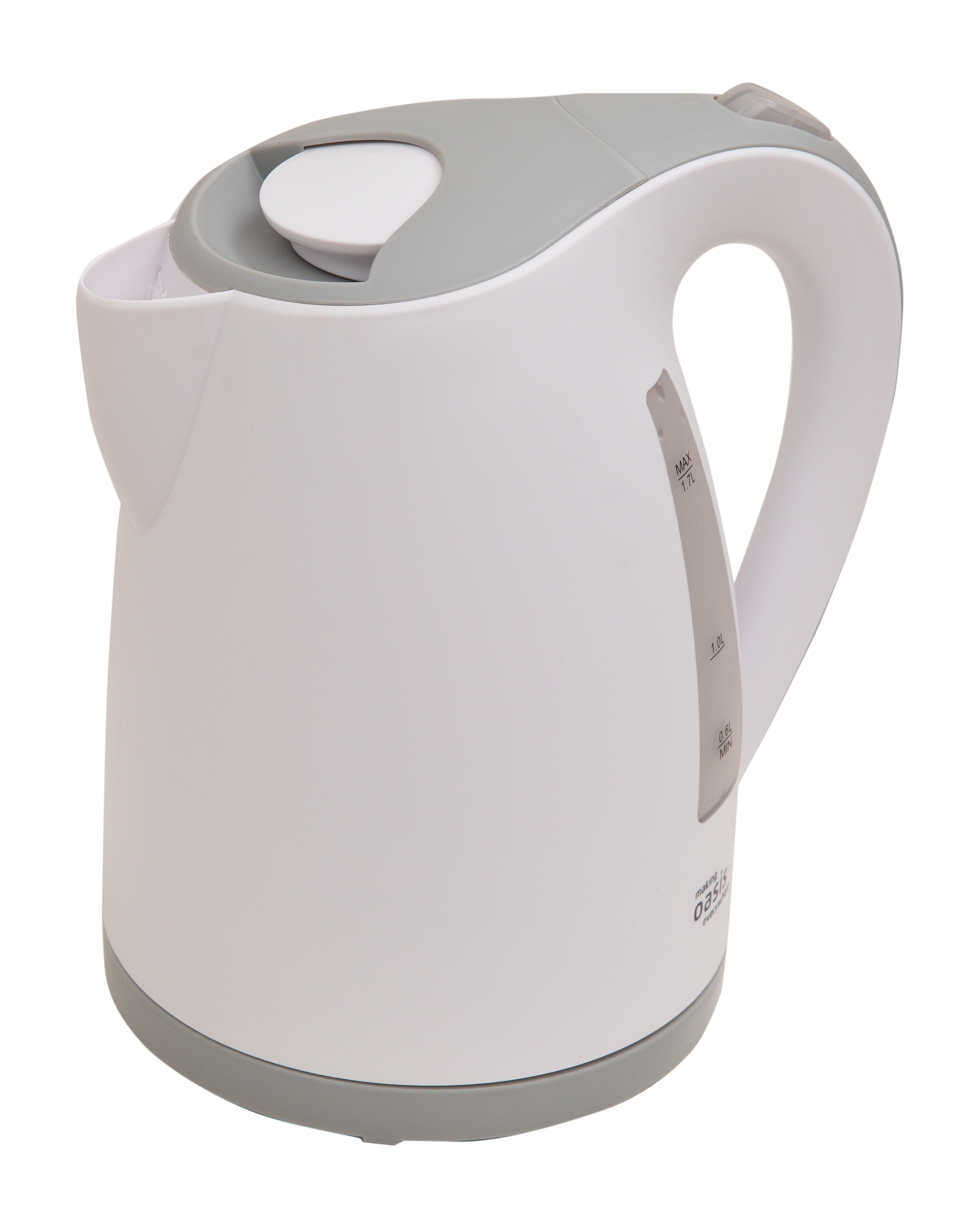 9135264 Электрочайник Oasis K-3PWG белый STDN-0122280 - Вид №2