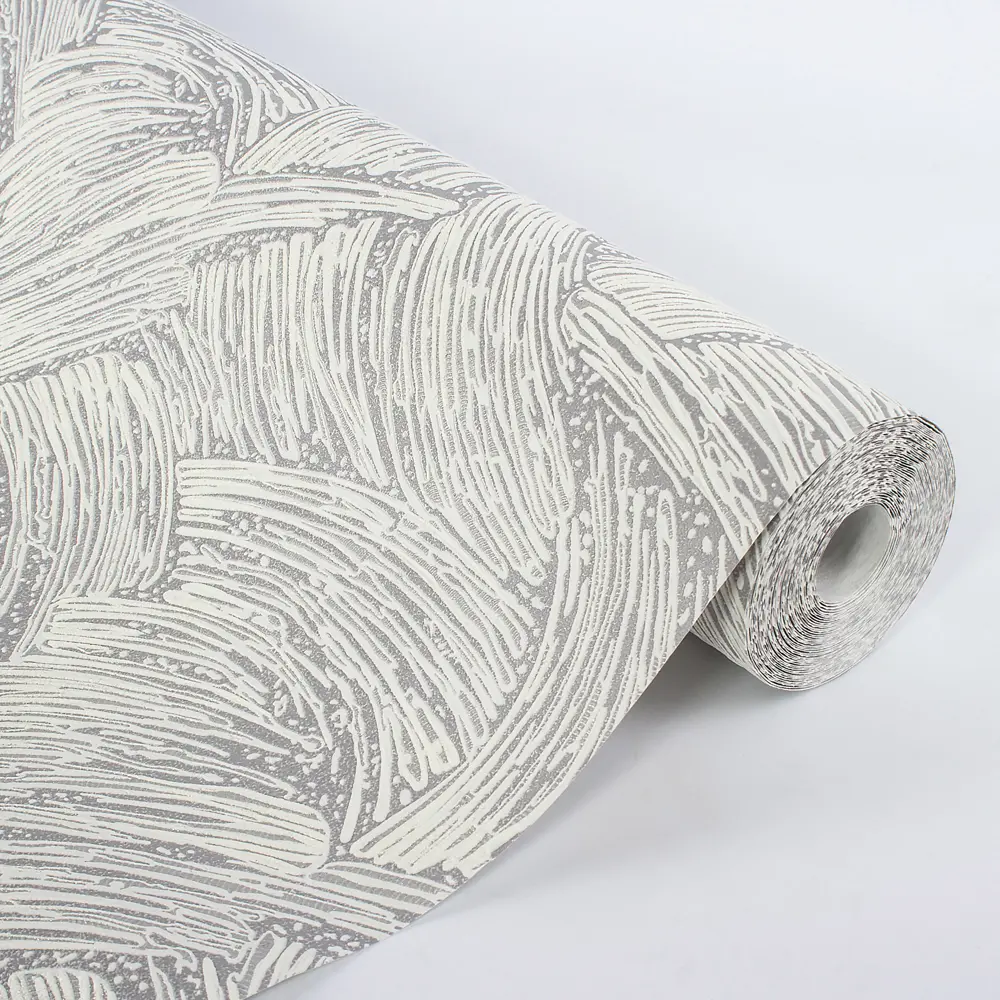 Обои флизелиновые Метель серые 1.06 м 1042-21 Santreyd STLM-2143272 - Вид №2