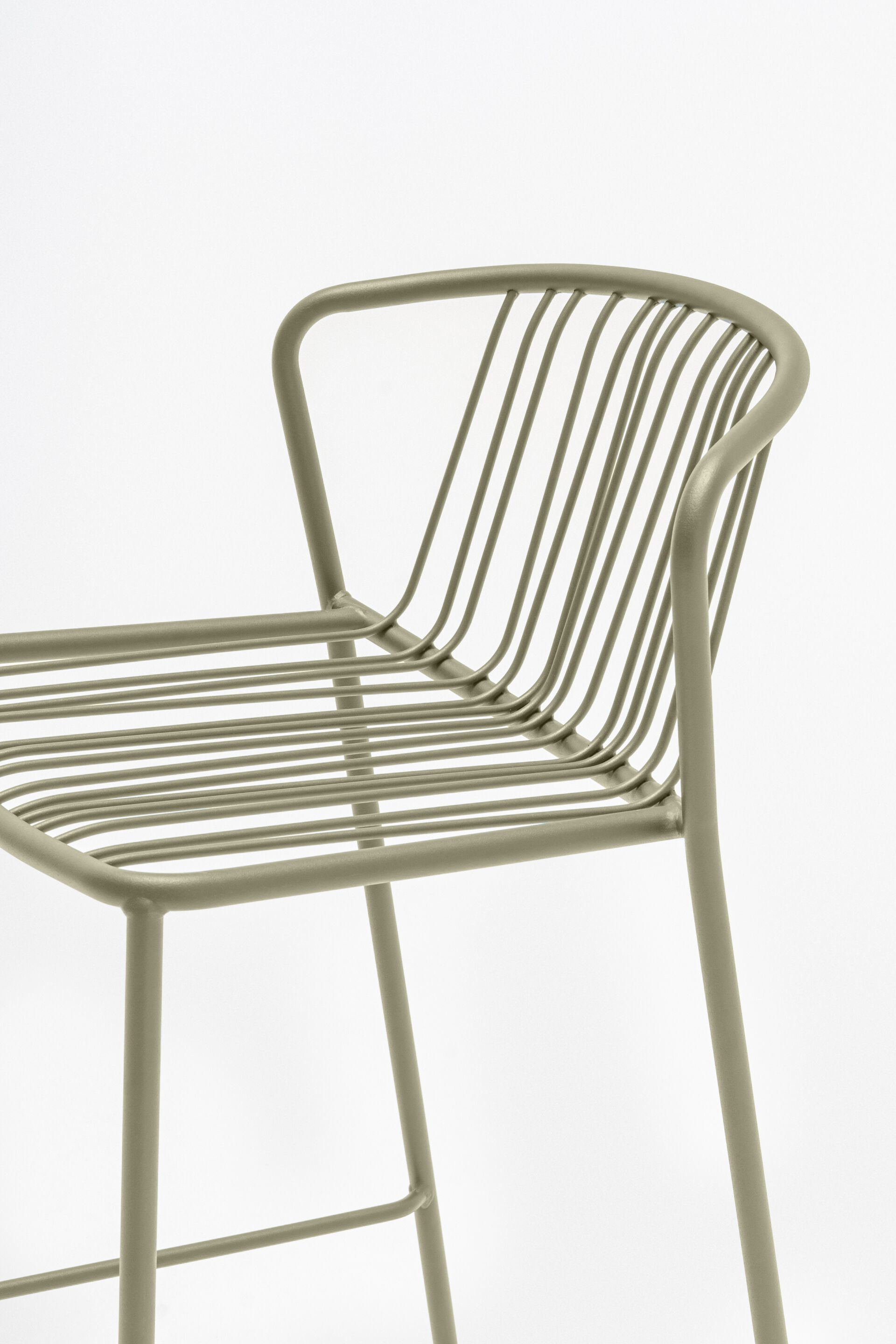 Стальной стул с порошковым покрытием с подлокотниками MDD Bris ARCH-00093647 - Вид №16